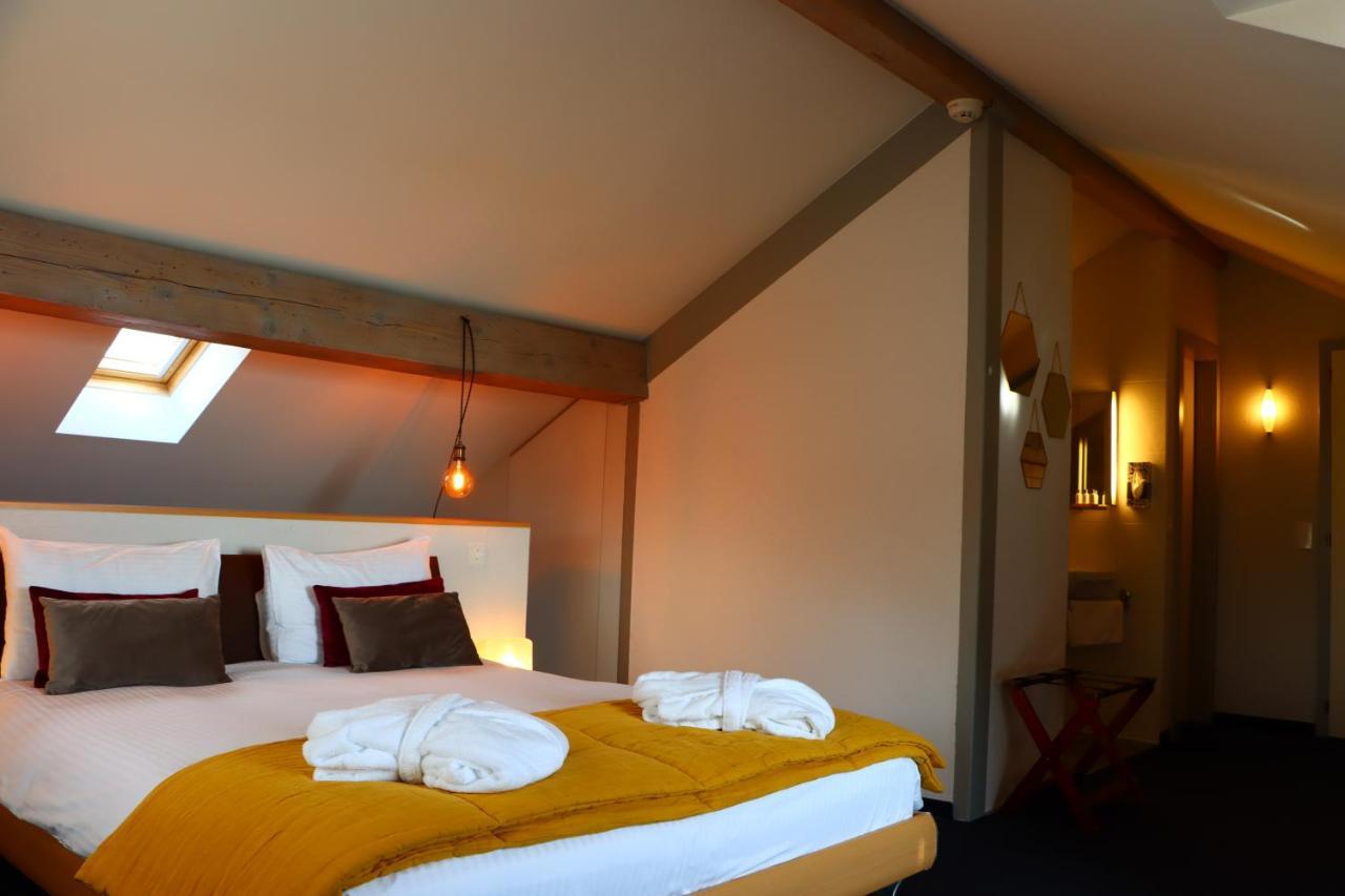 La Clef D'Or Auberge Communale Bursinel Ngoại thất bức ảnh