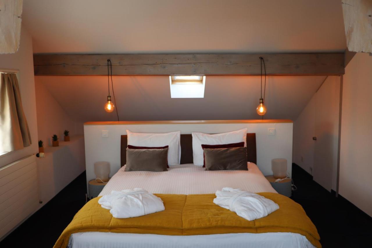 La Clef D'Or Auberge Communale Bursinel Ngoại thất bức ảnh