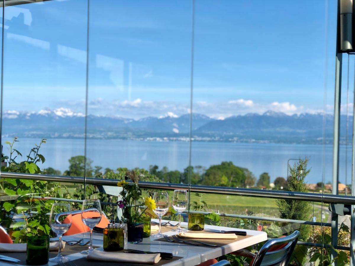 La Clef D'Or Auberge Communale Bursinel Ngoại thất bức ảnh